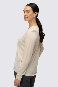 Macpac Women’s Orton Merino Blend Long-Sleeve T-Shirt