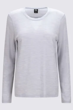 Macpac Women’s Orton Merino Blend Long-Sleeve T-Shirt