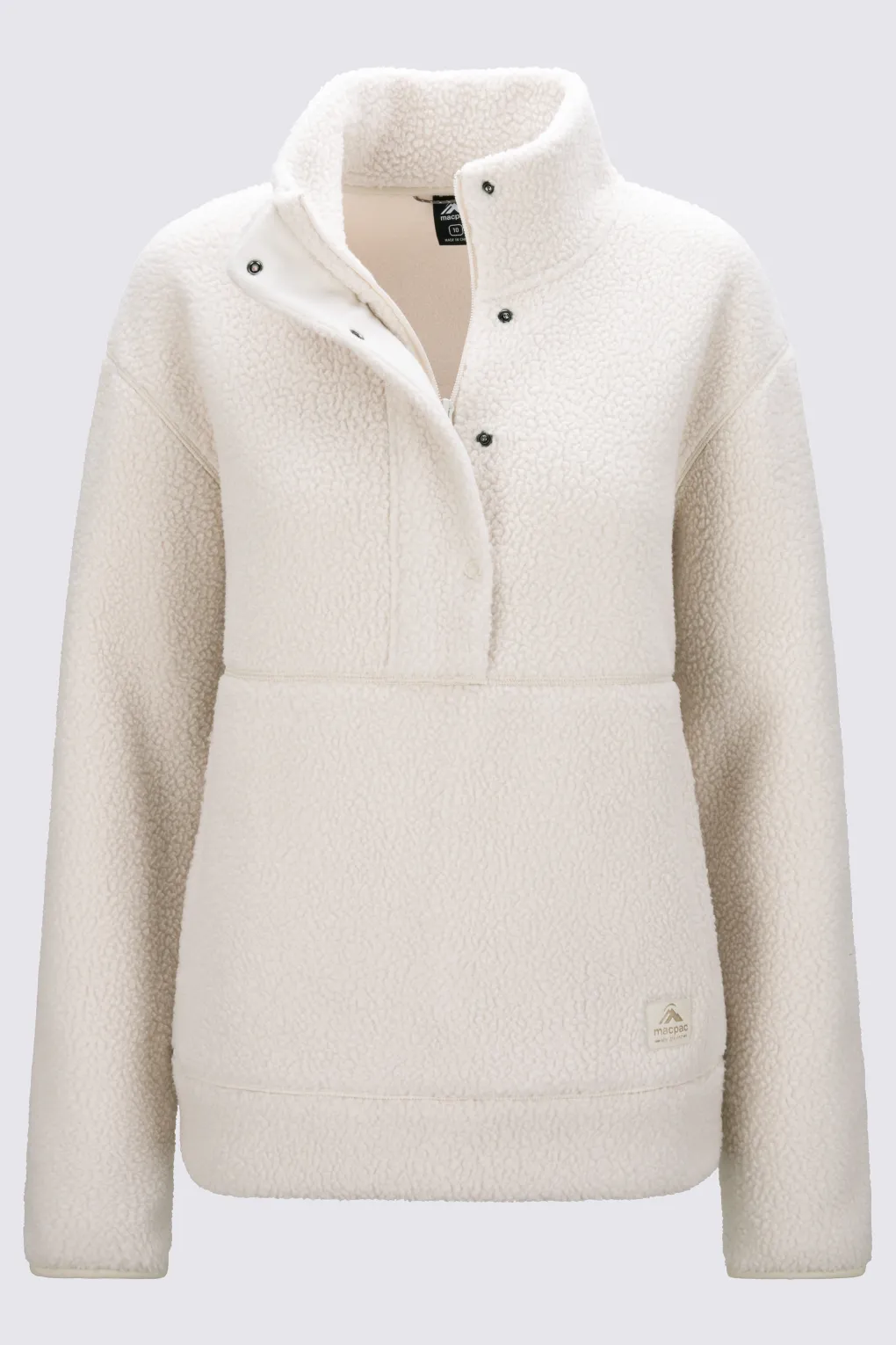 Macpac Women's Pandora High Pile Fleece Pullover