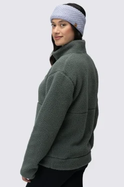 Macpac Women's Pandora High Pile Fleece Pullover
