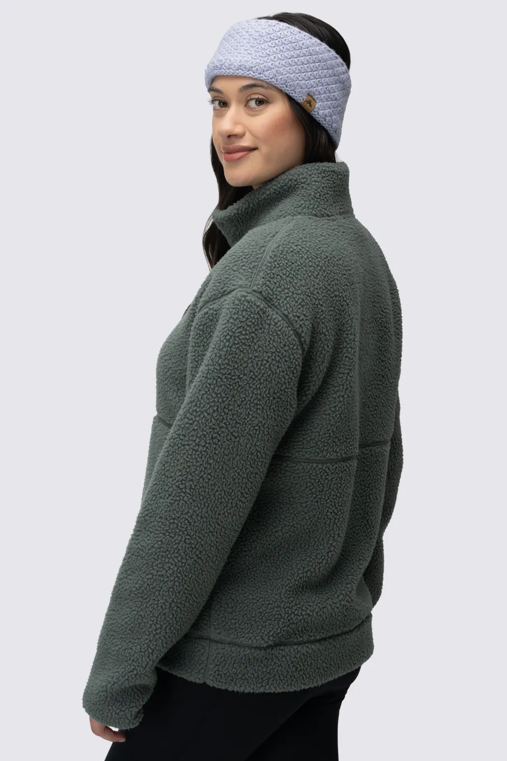 Macpac Women's Pandora High Pile Fleece Pullover