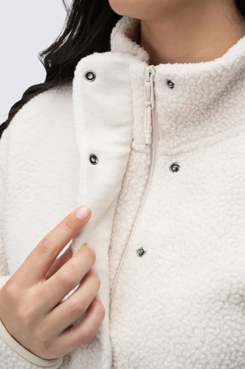 Macpac Women's Pandora High Pile Fleece Pullover