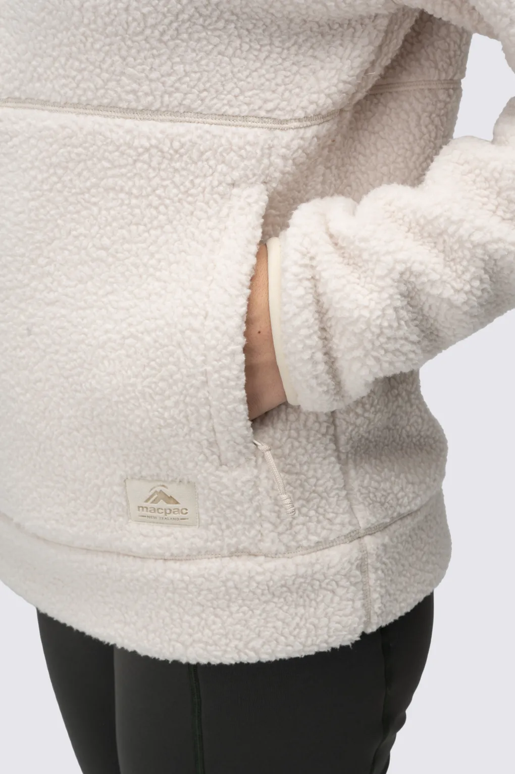 Macpac Women's Pandora High Pile Fleece Pullover