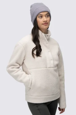 Macpac Women's Pandora High Pile Fleece Pullover