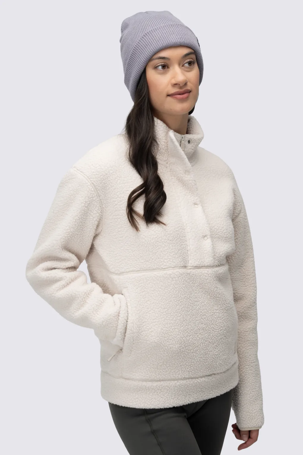 Macpac Women's Pandora High Pile Fleece Pullover
