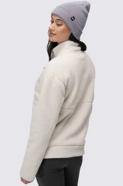 Macpac Women's Pandora High Pile Fleece Pullover