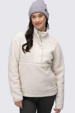 Macpac Women's Pandora High Pile Fleece Pullover