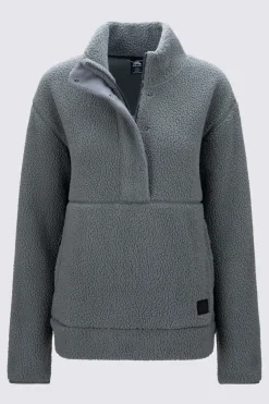 Macpac Women's Pandora High Pile Fleece Pullover