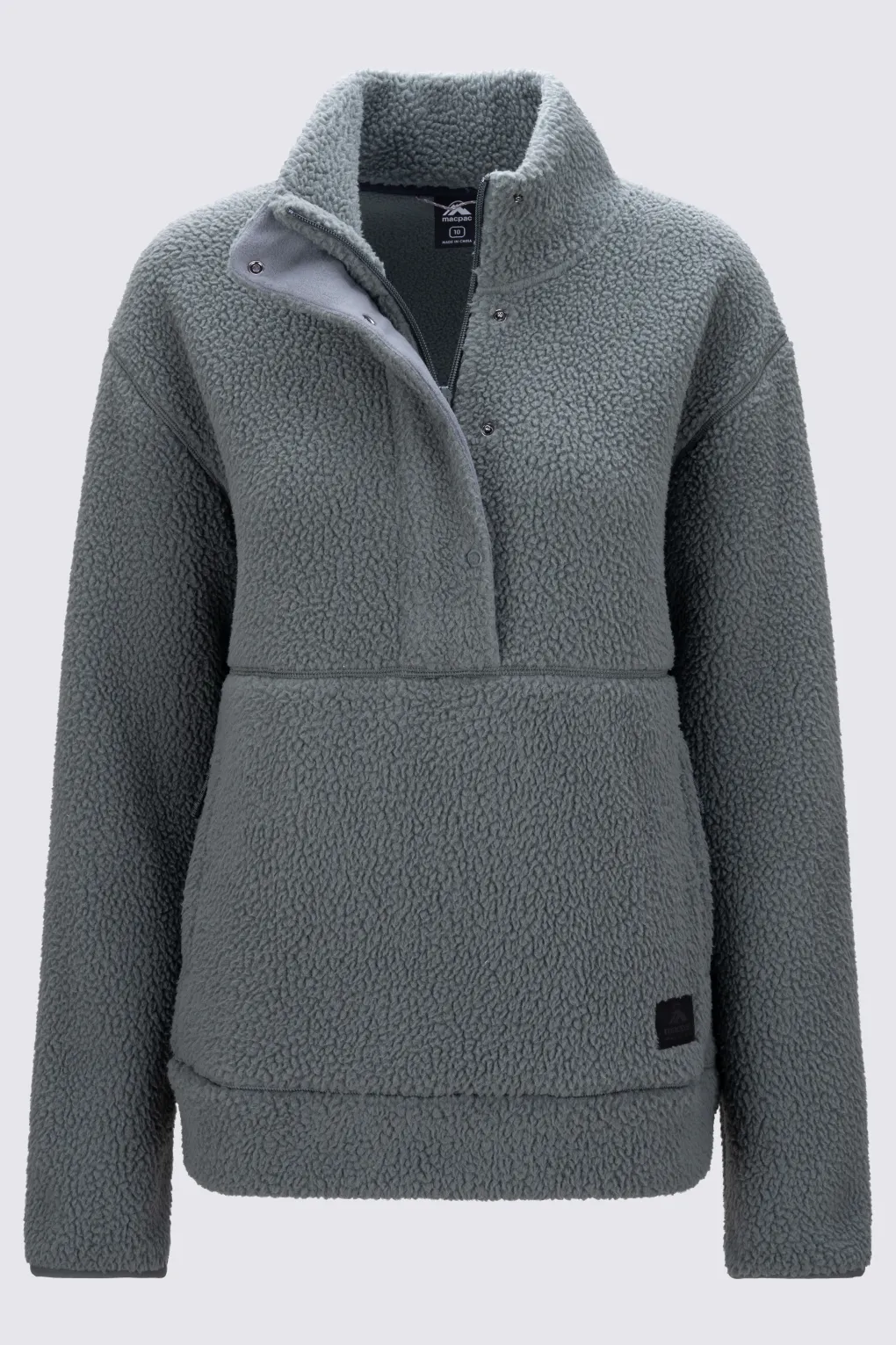 Macpac Women's Pandora High Pile Fleece Pullover