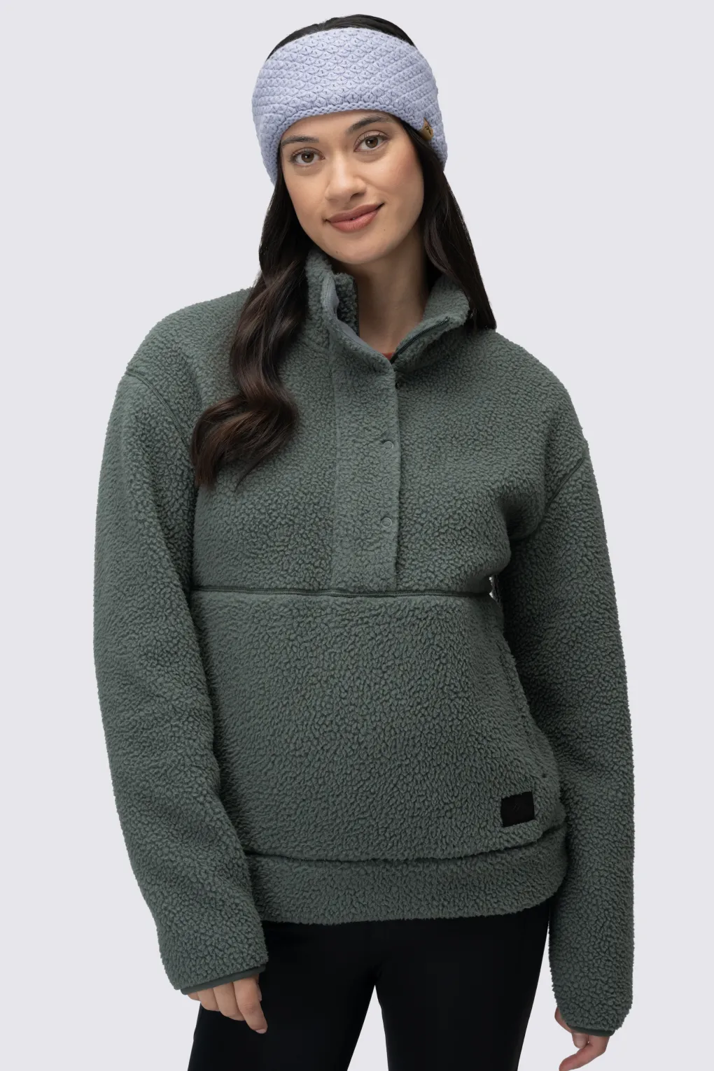 Macpac Women's Pandora High Pile Fleece Pullover