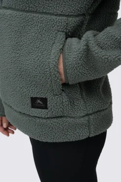 Macpac Women's Pandora High Pile Fleece Pullover