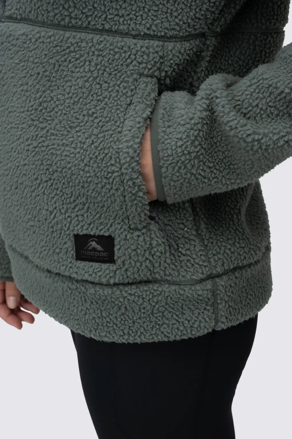 Macpac Women's Pandora High Pile Fleece Pullover
