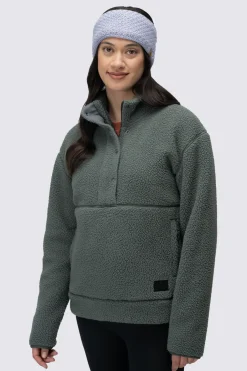 Macpac Women's Pandora High Pile Fleece Pullover