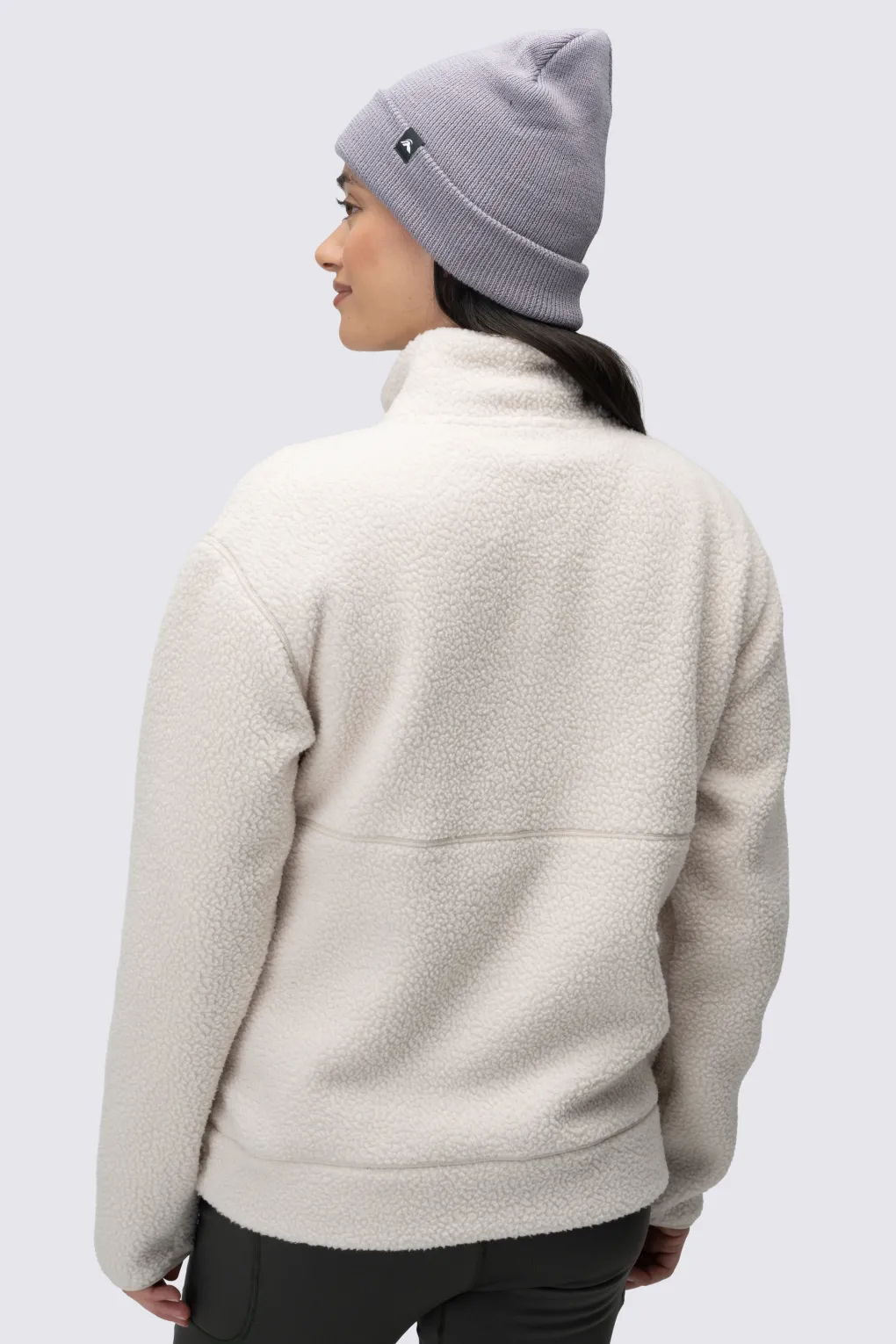 Macpac Women's Pandora High Pile Fleece Pullover