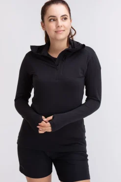 Macpac Women's Prothermal Hooded Fleece Top