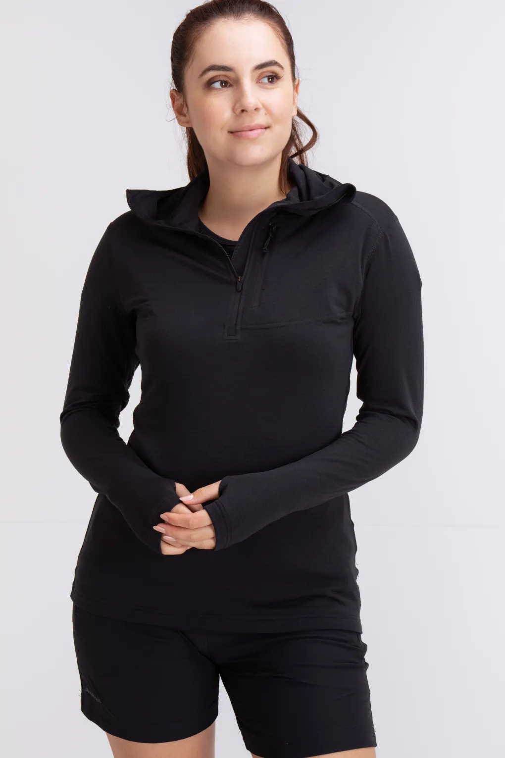Macpac Women's Prothermal Hooded Fleece Top
