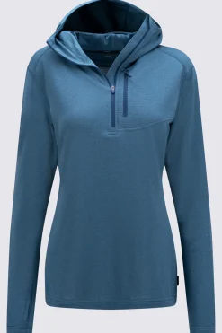 Macpac Women's Prothermal Hooded Fleece Top
