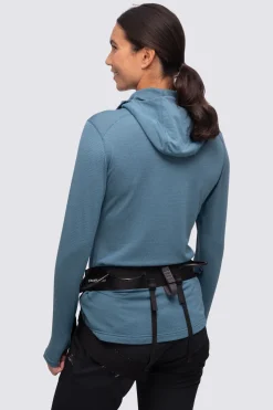 Macpac Women's Prothermal Hooded Fleece Top