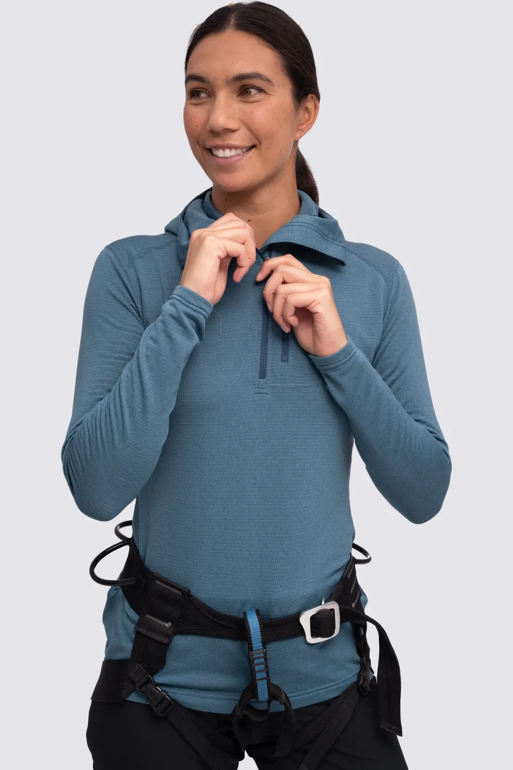 Macpac Women's Prothermal Hooded Fleece Top