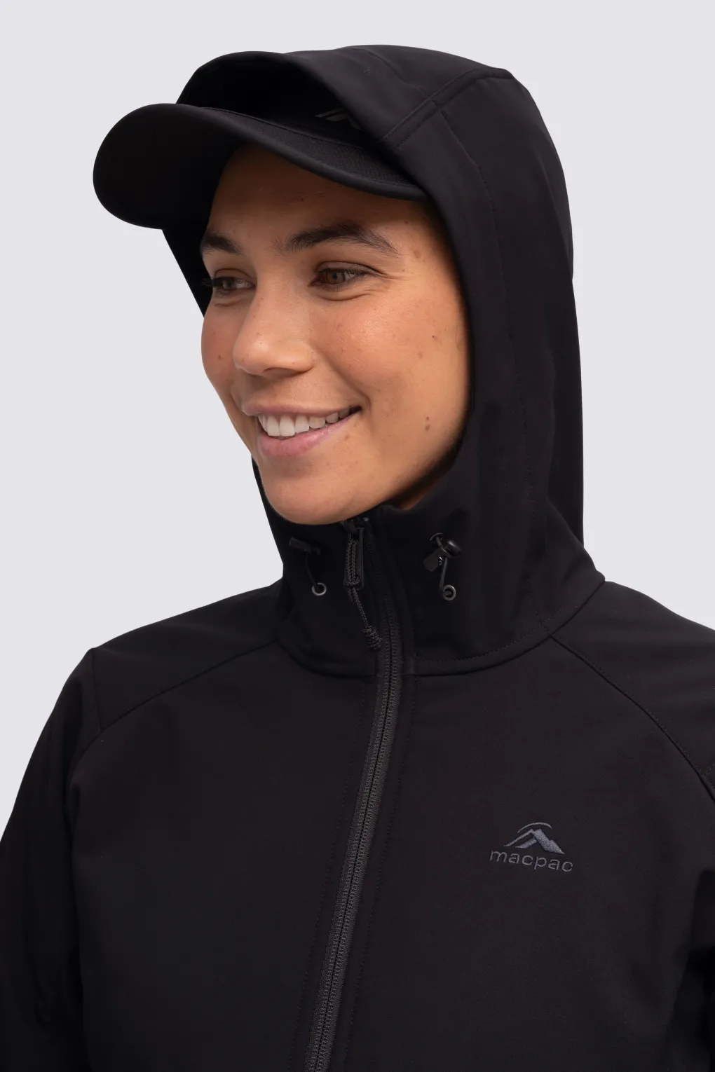 Macpac Women's Sabre Hooded Softshell Jacket