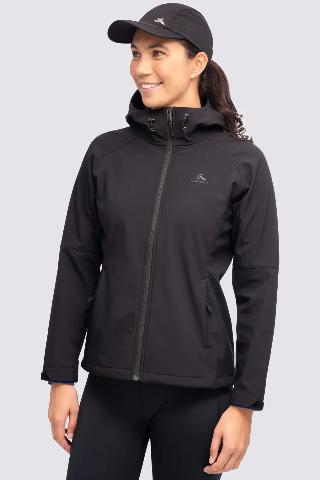 Macpac Women's Sabre Hooded Softshell Jacket