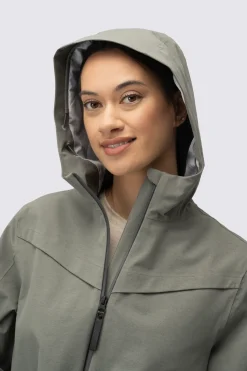 Macpac Women's Strato Long Raincoat