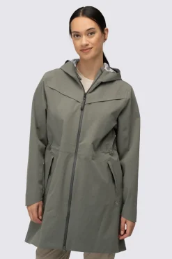 Macpac Women's Strato Long Raincoat