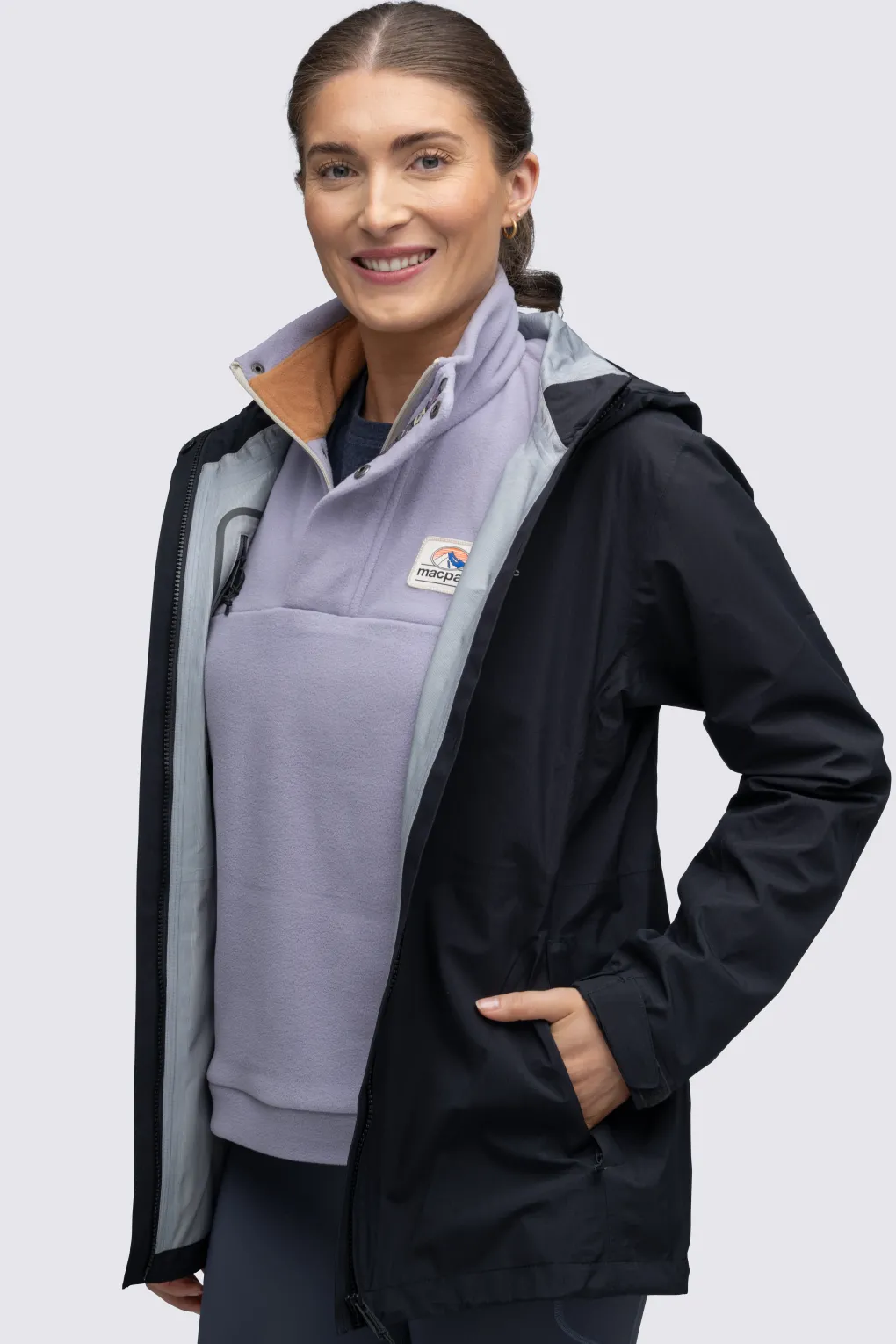 Macpac Women's Tempest Rain Jacket
