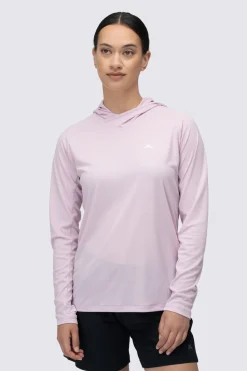 Macpac Women's Trail Long Sleeve Hooded Top
