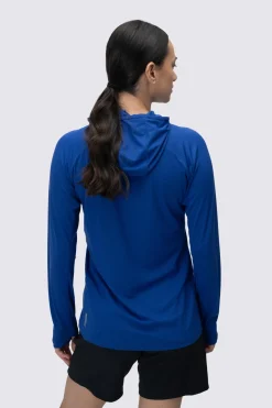 Macpac Women's Trail Long Sleeve Hooded Top