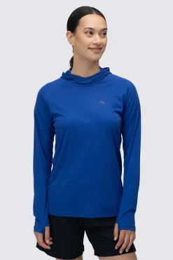 Macpac Women's Trail Long Sleeve Hooded Top