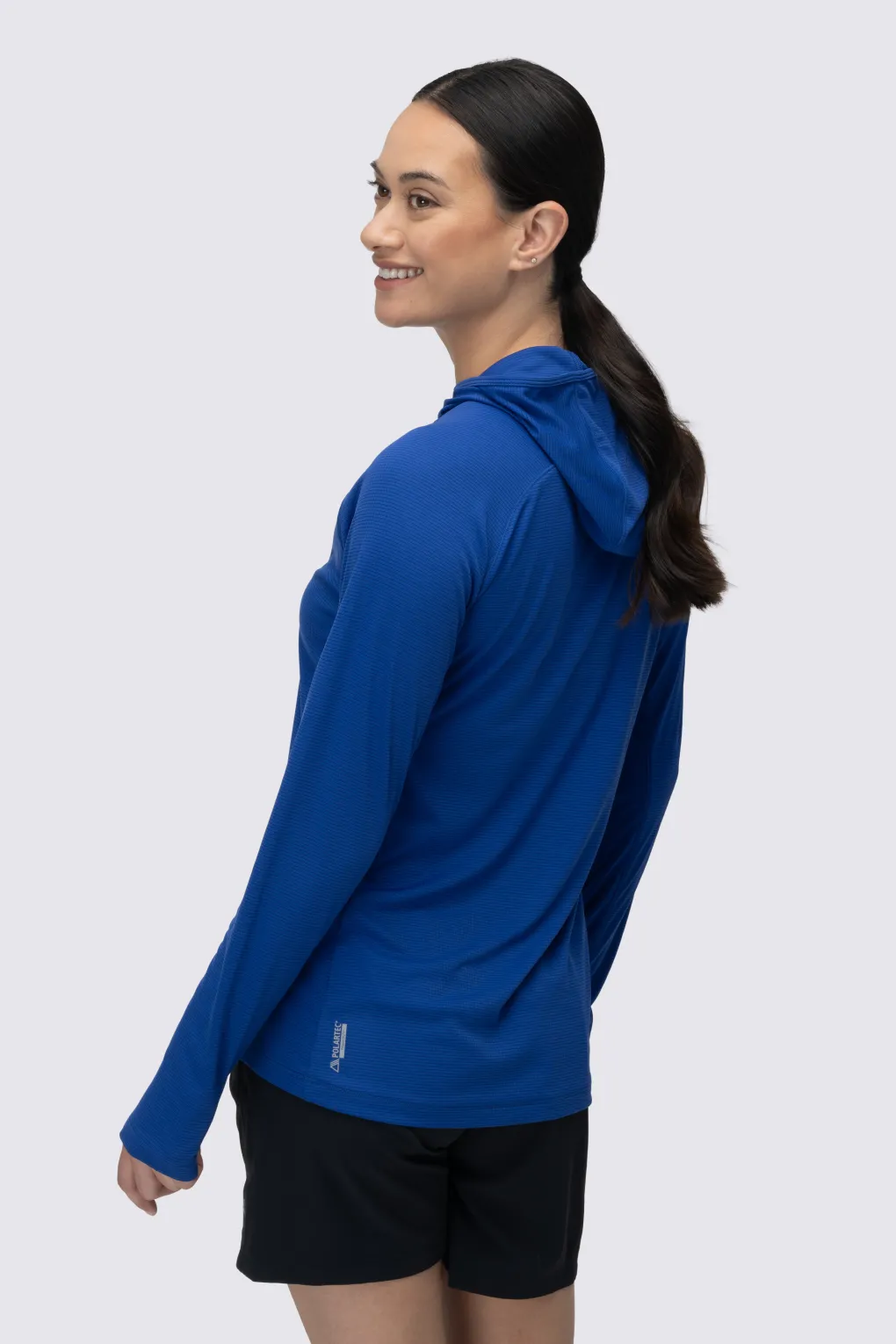 Macpac Women's Trail Long Sleeve Hooded Top