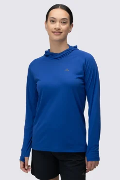 Macpac Women's Trail Long Sleeve Hooded Top