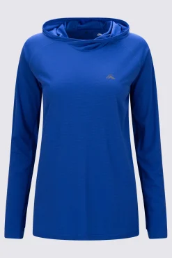 Macpac Women's Trail Long Sleeve Hooded Top