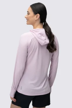 Macpac Women's Trail Long Sleeve Hooded Top