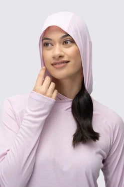 Macpac Women's Trail Long Sleeve Hooded Top