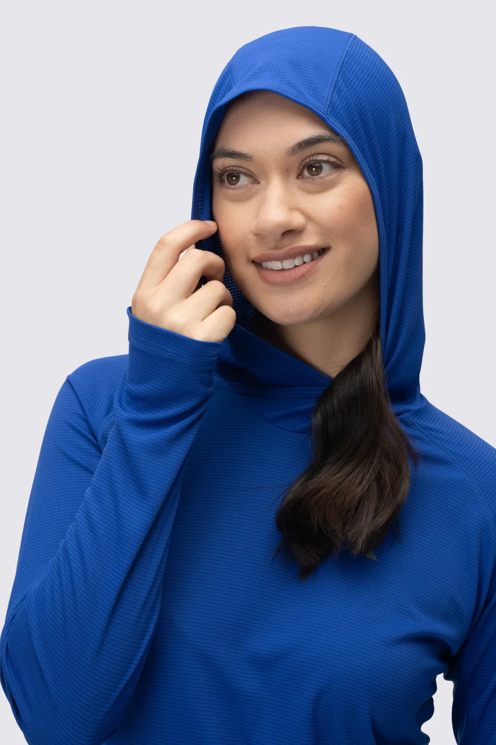 Macpac Women's Trail Long Sleeve Hooded Top