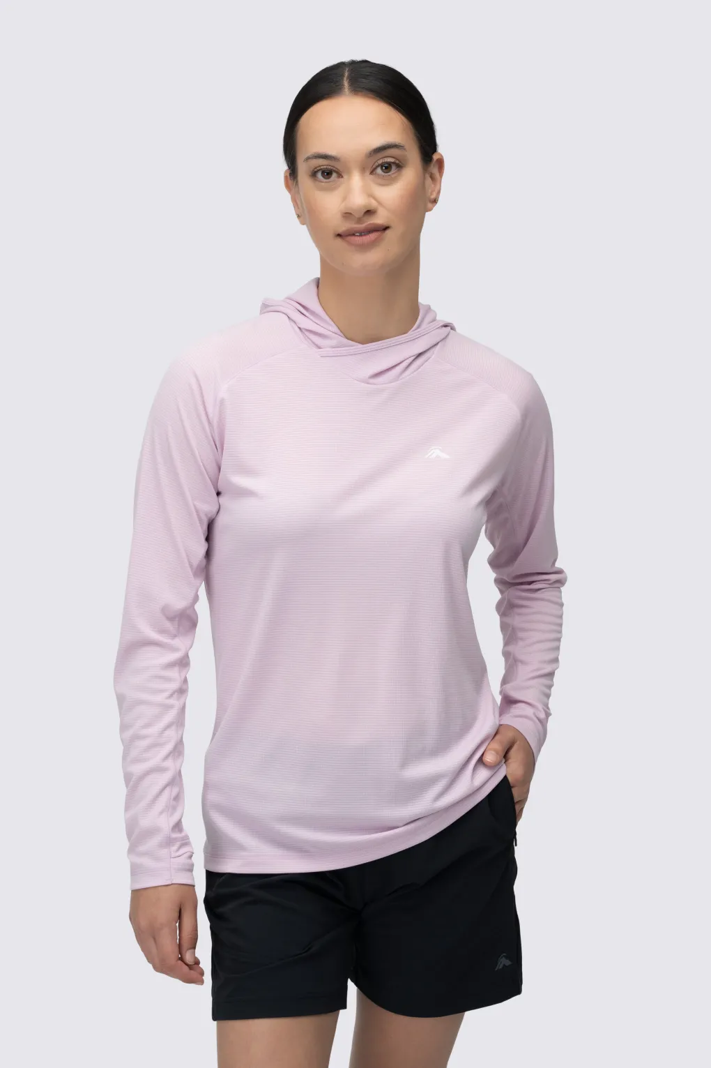 Macpac Women's Trail Long Sleeve Hooded Top