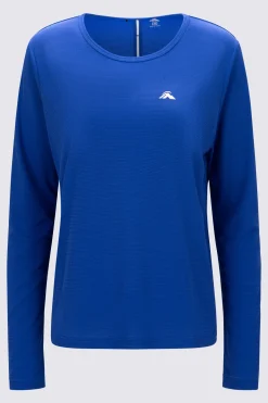 Macpac Women's Trail Long Sleeve T-Shirt