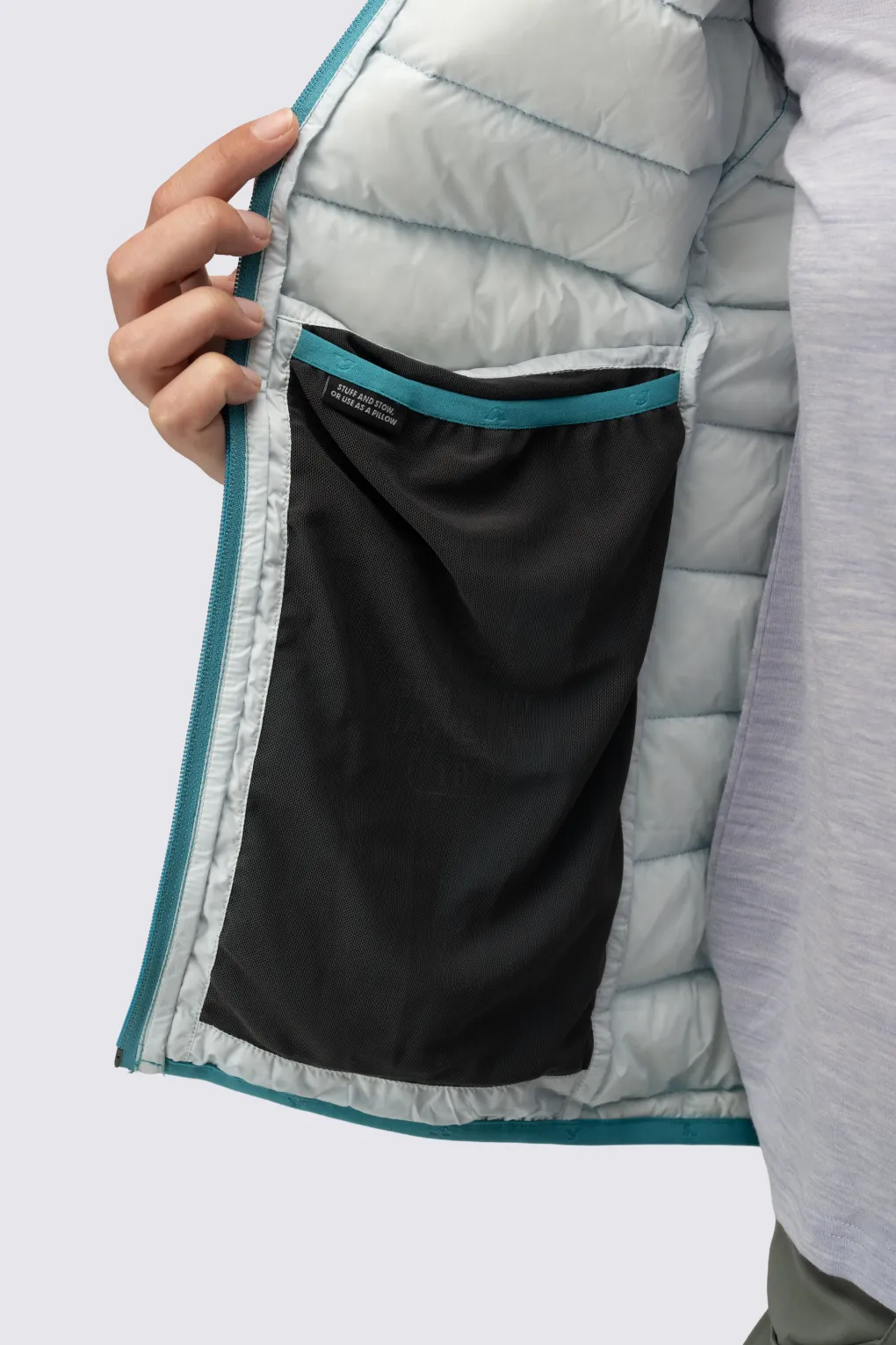 Macpac Women's Uber Light Down Jacket ♺