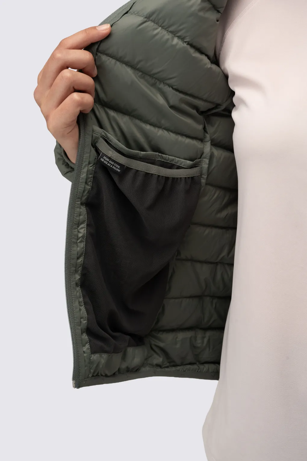 Macpac Women's Uber Light Down Jacket ♺