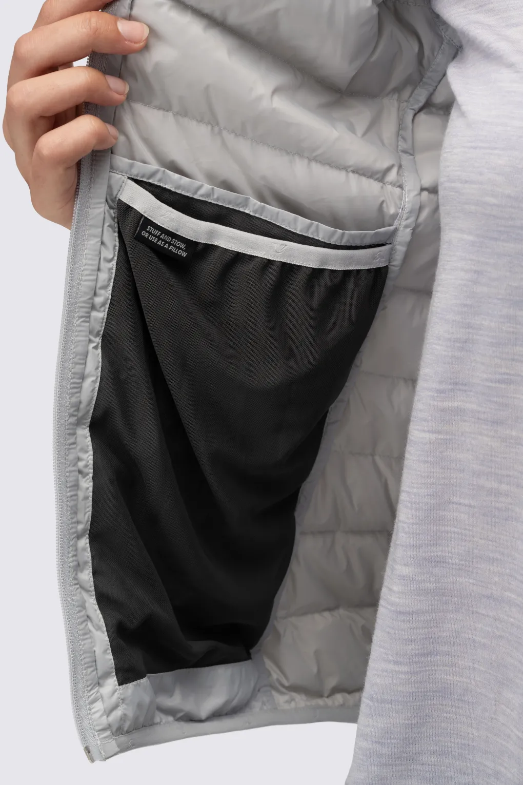 Macpac Women's Uber Light Down Jacket ♺