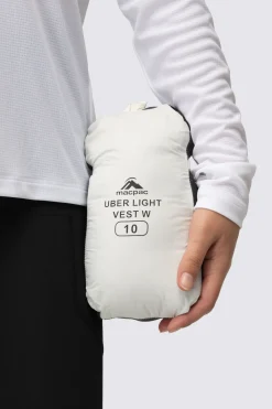 Macpac Women's Uber Light Down Vest ♺