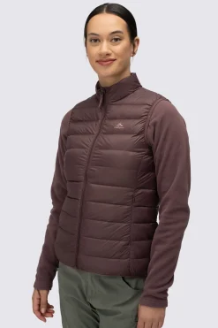 Macpac Women's Uber Light Down Vest ♺