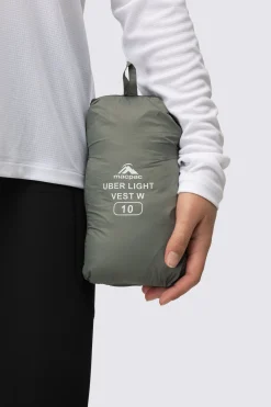 Macpac Women's Uber Light Down Vest ♺