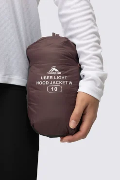 Macpac Women's Uber Light Hooded Down Jacket ♺