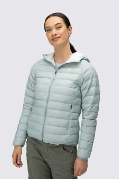 Macpac Women's Uber Light Hooded Down Jacket ♺