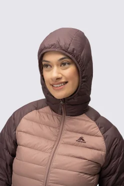 Macpac Women's Uber Light Hooded Down Jacket ♺