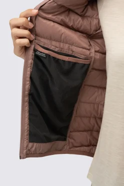 Macpac Women's Uber Light Hooded Down Jacket ♺