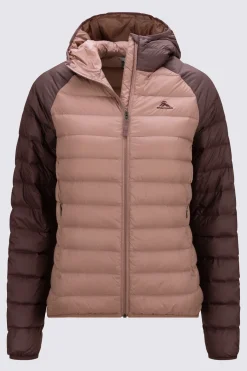 Macpac Women's Uber Light Hooded Down Jacket ♺